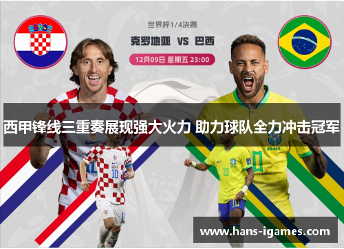 西甲锋线三重奏展现强大火力 助力球队全力冲击冠军