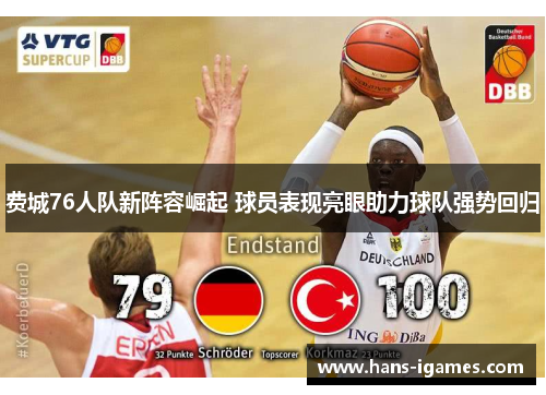 费城76人队新阵容崛起 球员表现亮眼助力球队强势回归