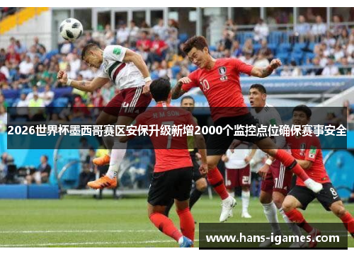 2026世界杯墨西哥赛区安保升级新增2000个监控点位确保赛事安全